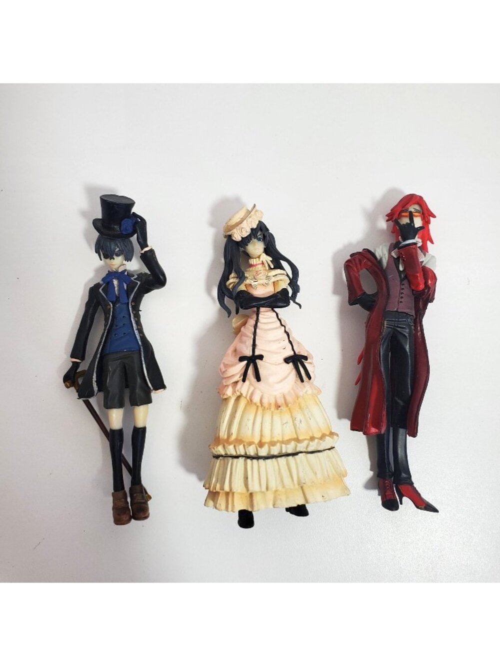 Black Butler Square Enix Trading Arts Figure Lot Kuroshisuji Phantomhiv
